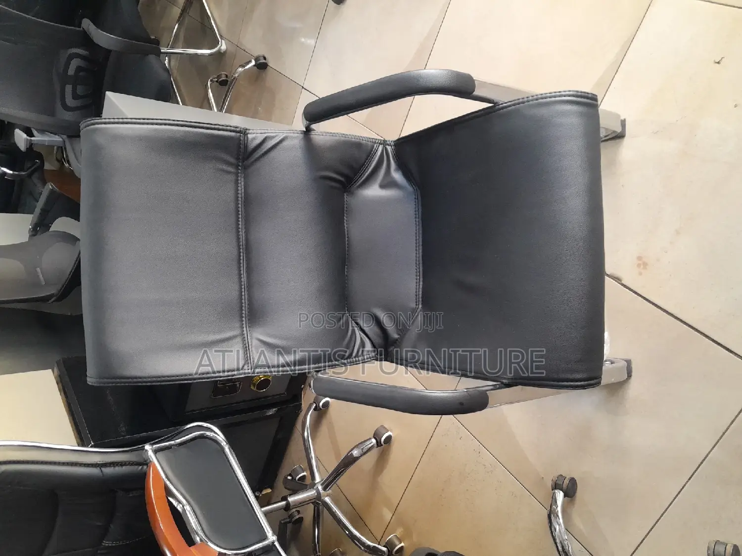 Durable Board Room Chair Black 