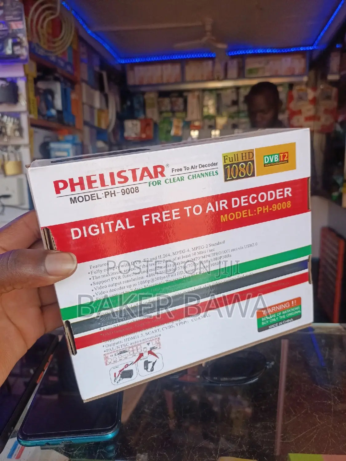 Digital Free to Air Decoder