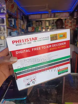 Digital Free to Air Decoder