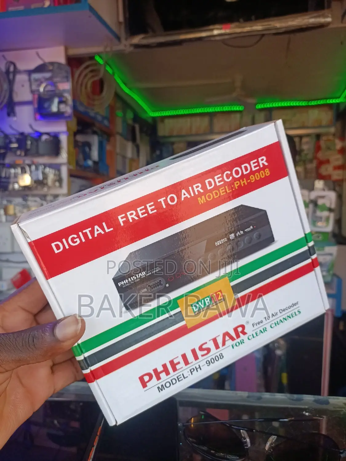 Digital Free to Air Decoder