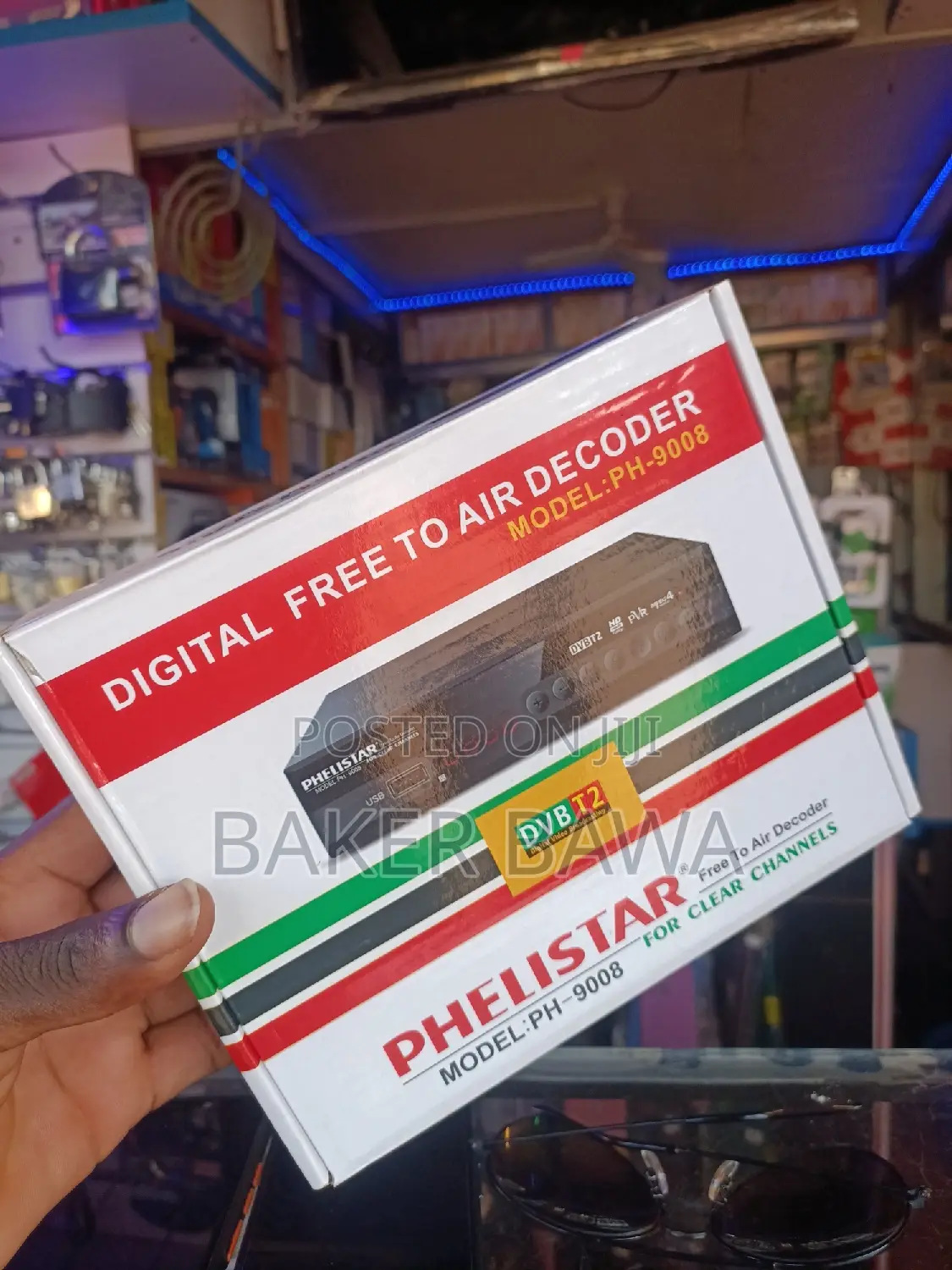 Digital Free to Air Decoder