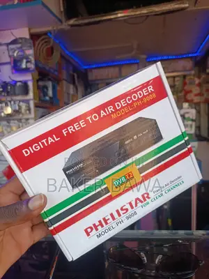 Digital Free to Air Decoder