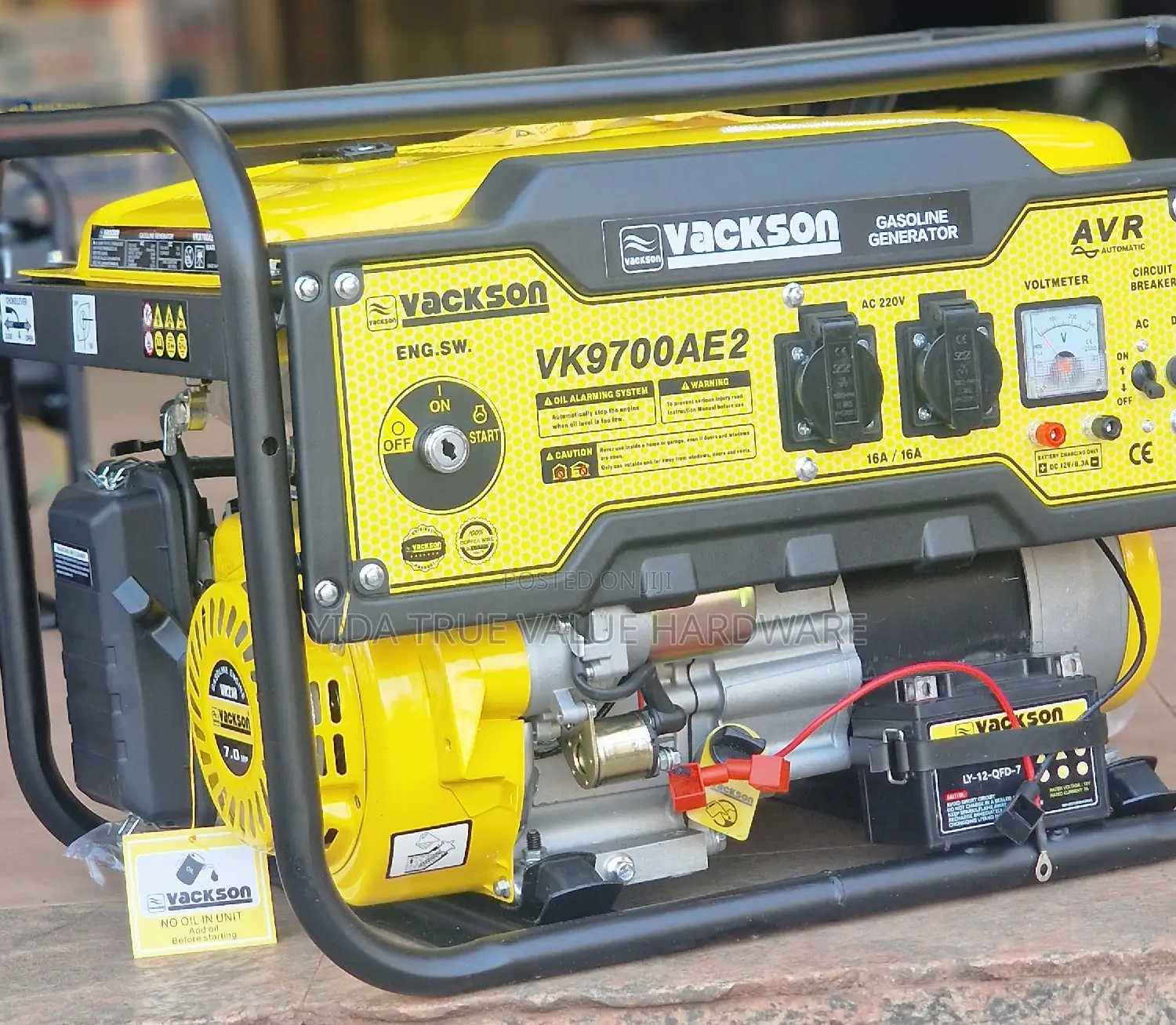 Automatic Generator Vackson VK9700AE2