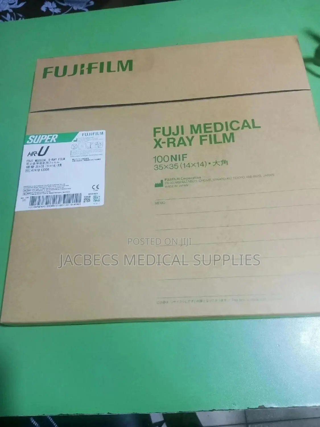 Fuji Xray Films 35X35