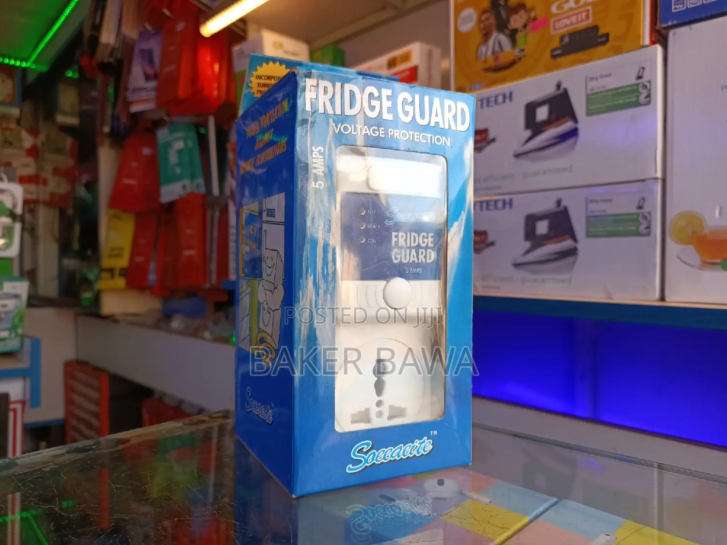 Fridge Guard