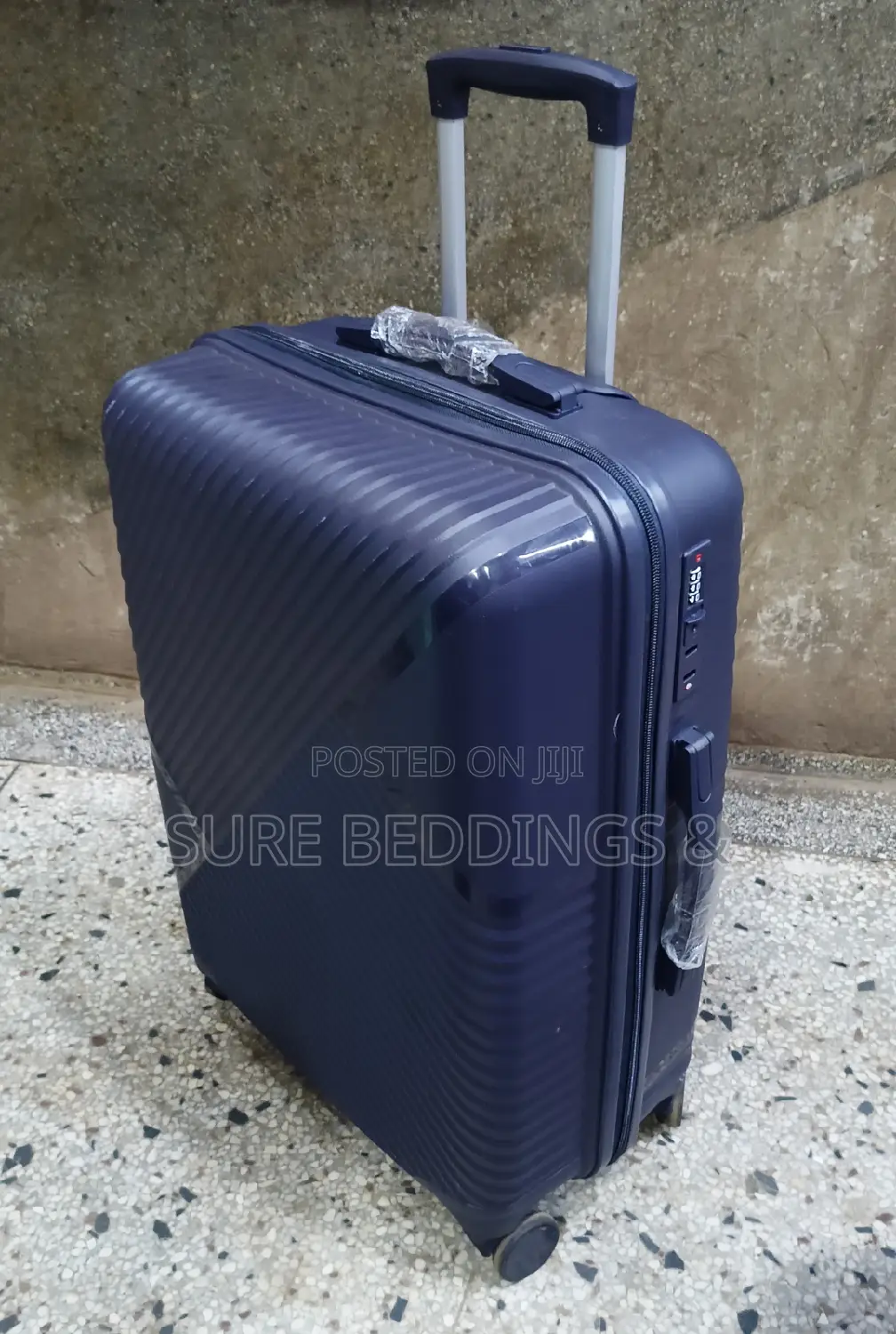 Medium Rubber Suitcase