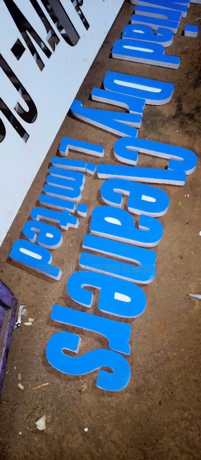 Laundry Shop Signage