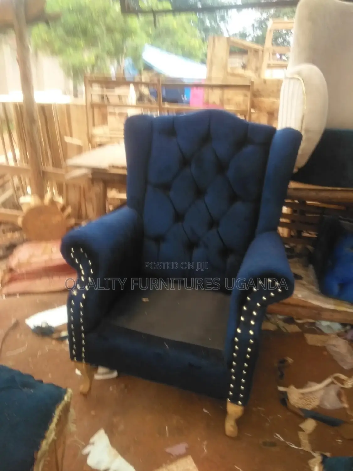 Wing Back Chair
