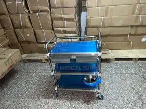 Medical Trolley 3 Levels