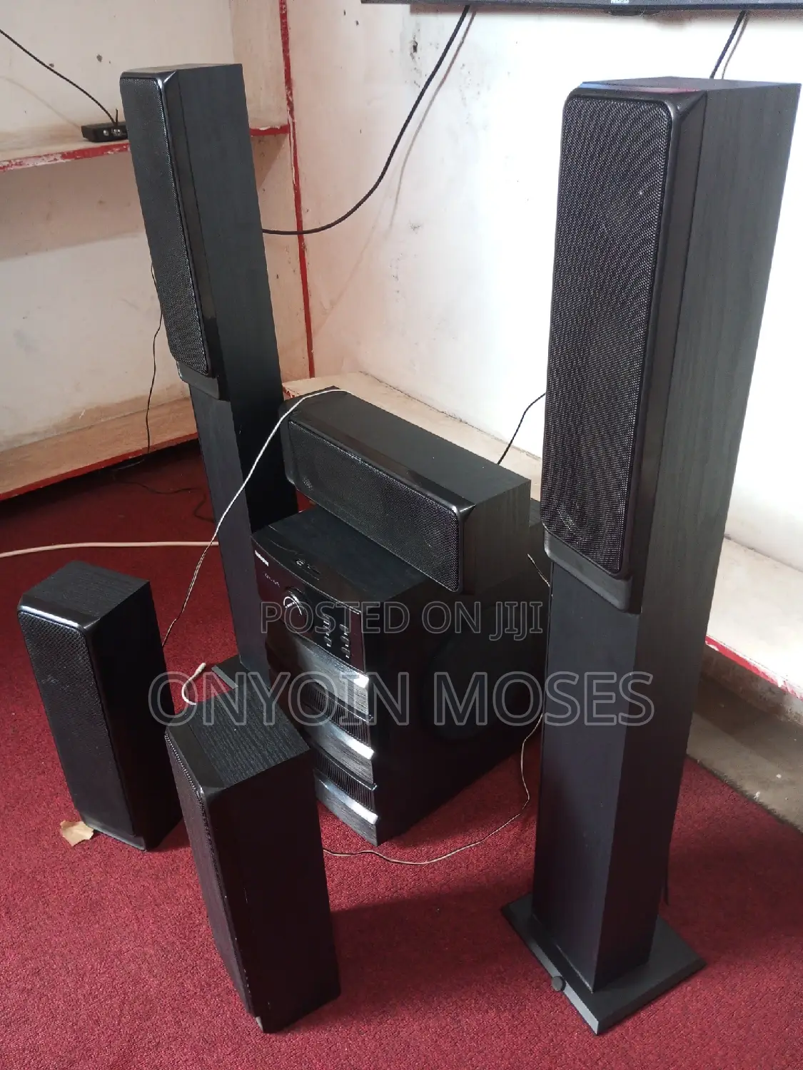 Brand New GLOBALSTAR 5.1 Multimedia Home Theater