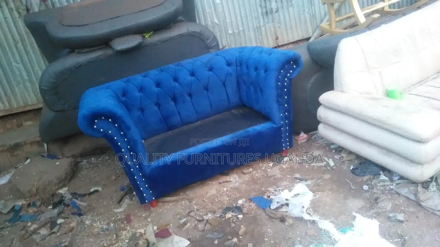 2 Chesterfield Sofa Seat