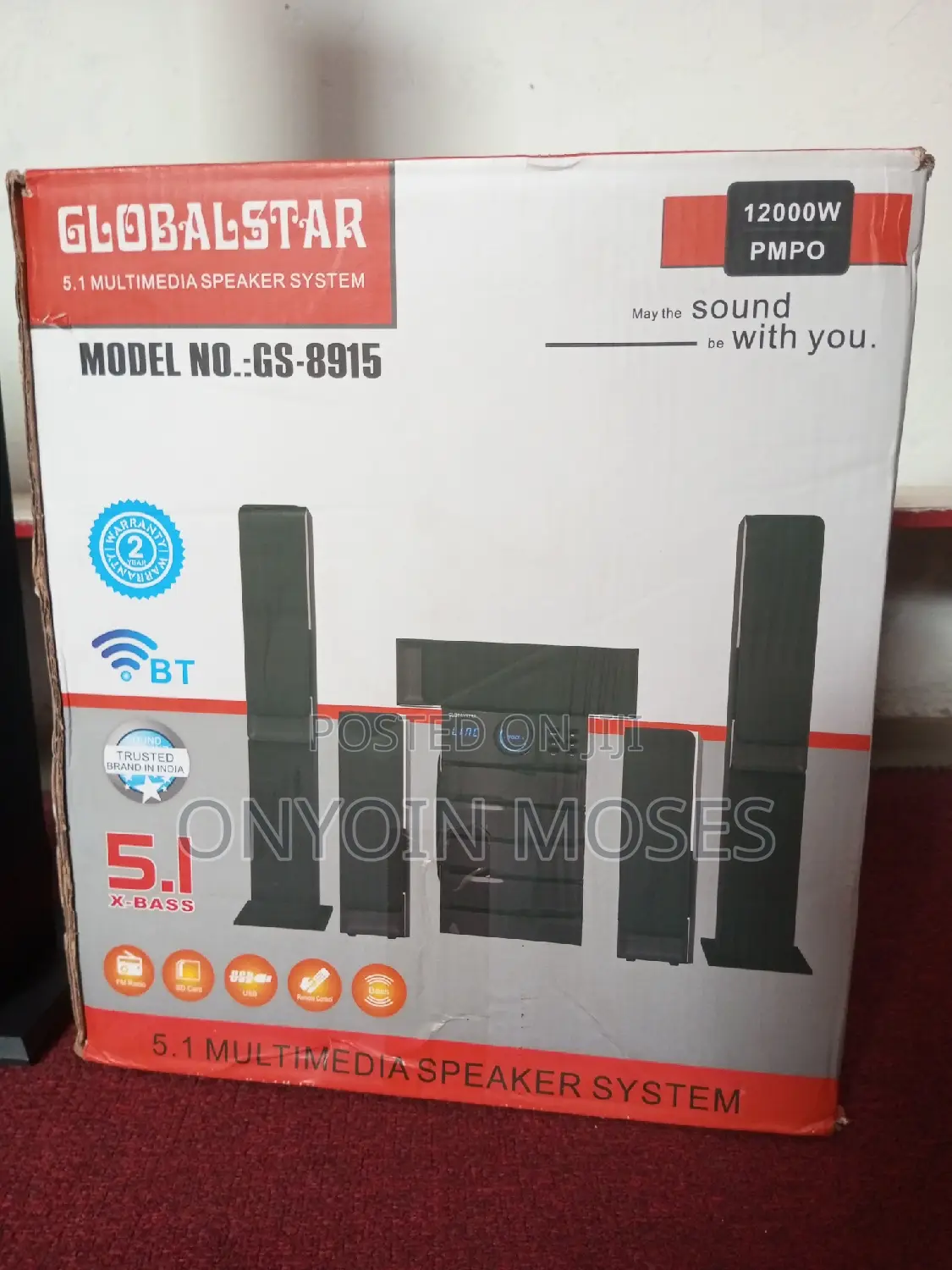 5.1 GLOBALSTAR Digital Multimedia Woofer