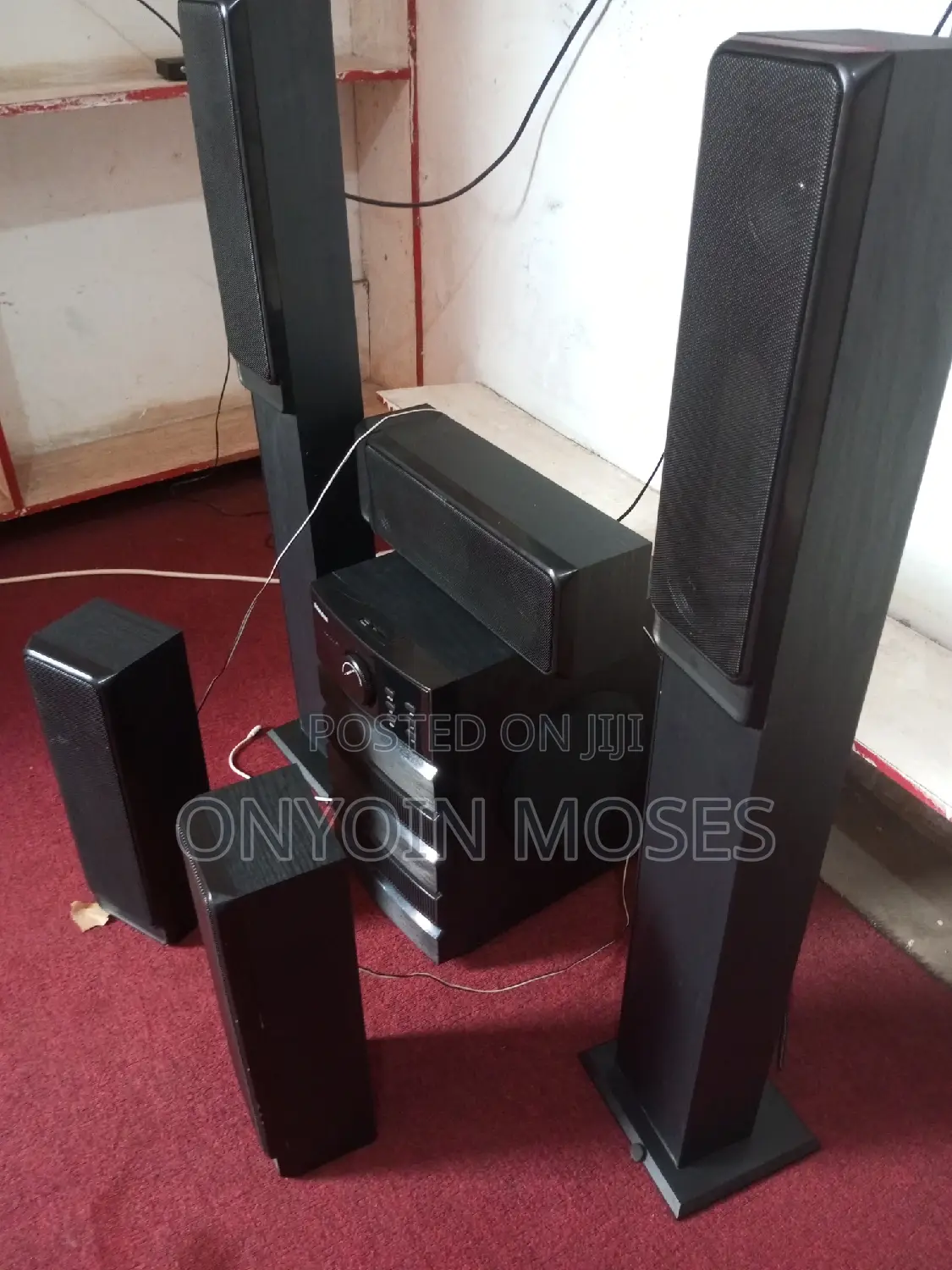 5.1 GLOBALSTAR Digital Multimedia Woofer