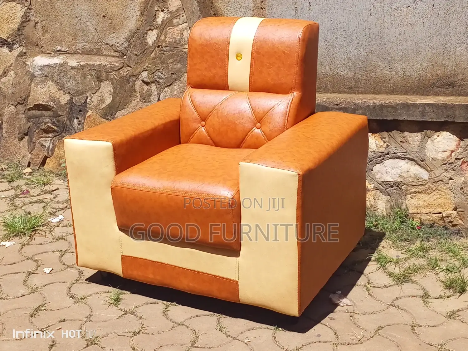 Executive Single Seater Sofa