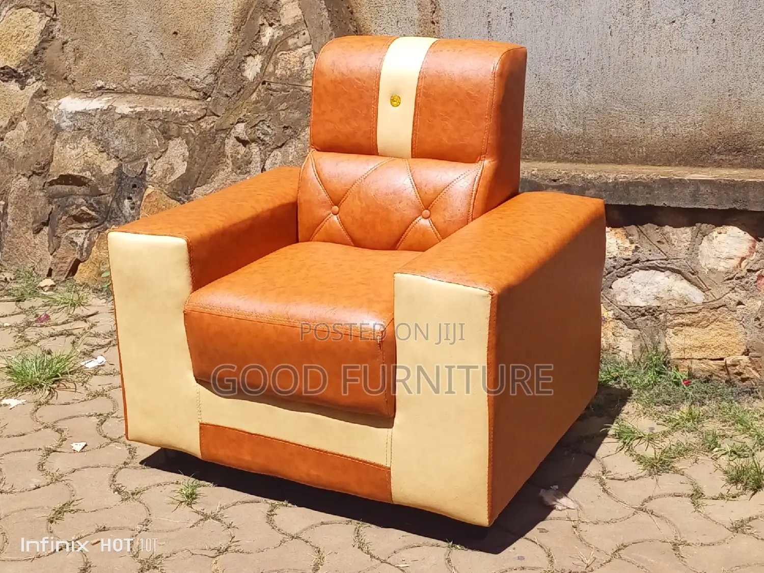 Executive Single Seater Sofa