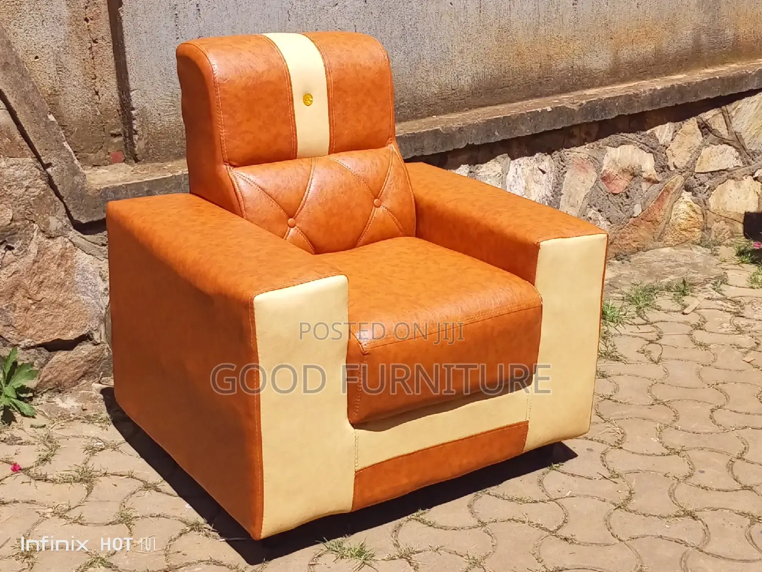 Executive Single Seater Sofa