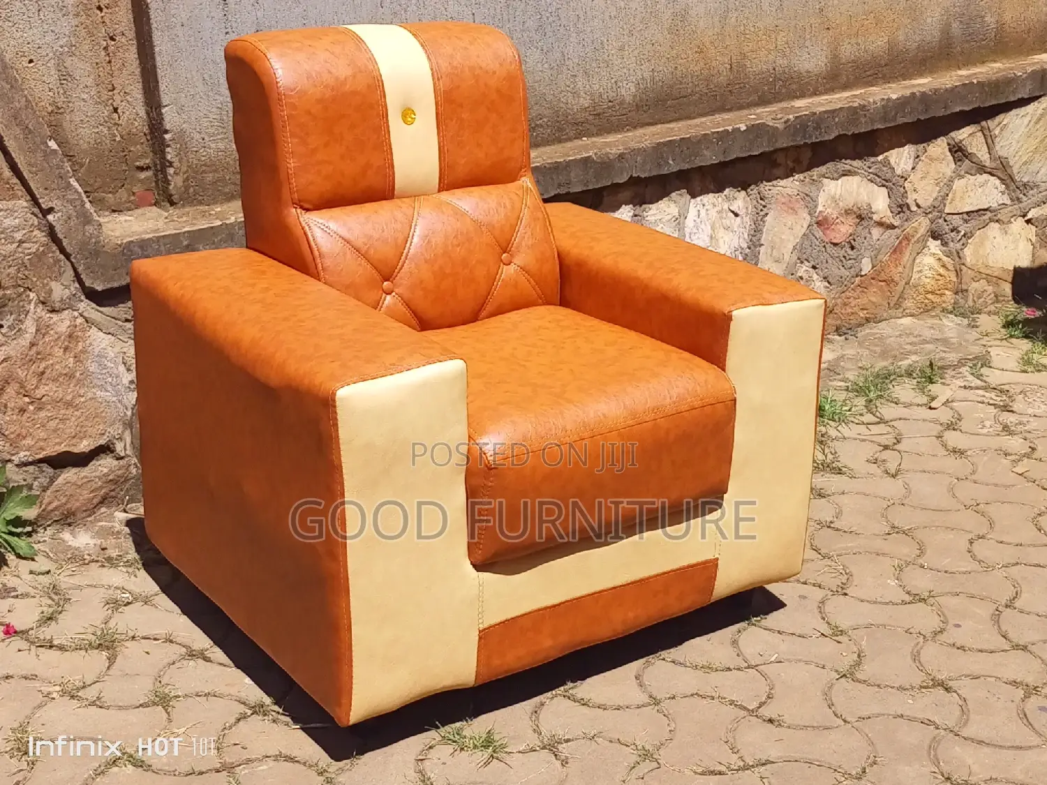 Executive Single Seater Sofa