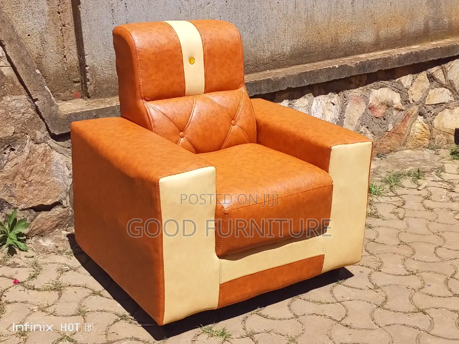 Executive Single Seater Sofa