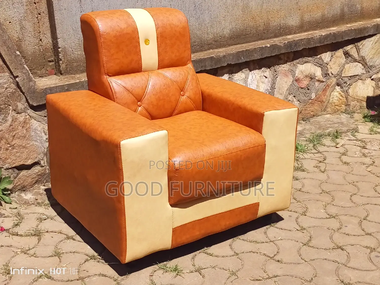 Executive Single Seater Sofa