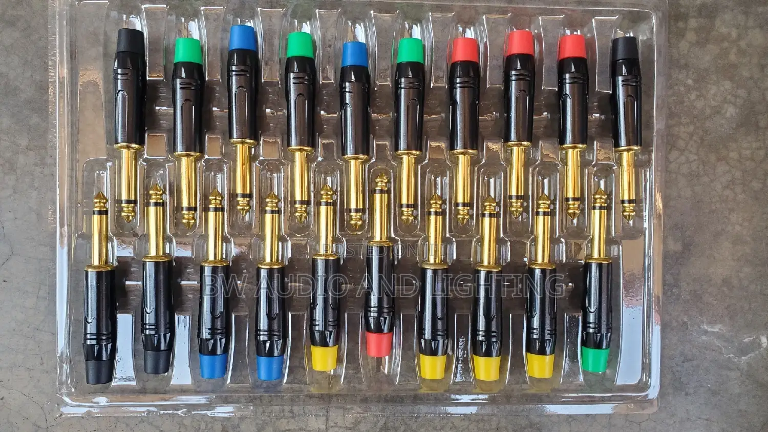 Jack Pins Colored/Jack Pins /Jack Connectors