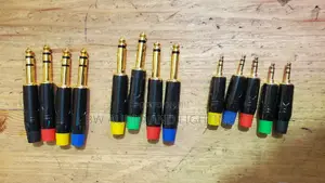 Jack Pins Colored/Jack Pins /Jack Connectors