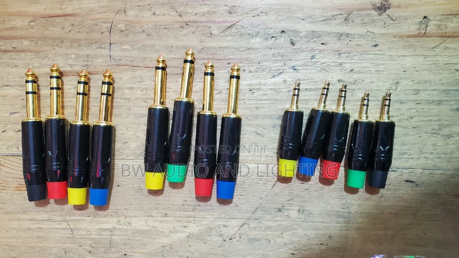 Jack Pins Colored/Jack Pins /Jack Connectors