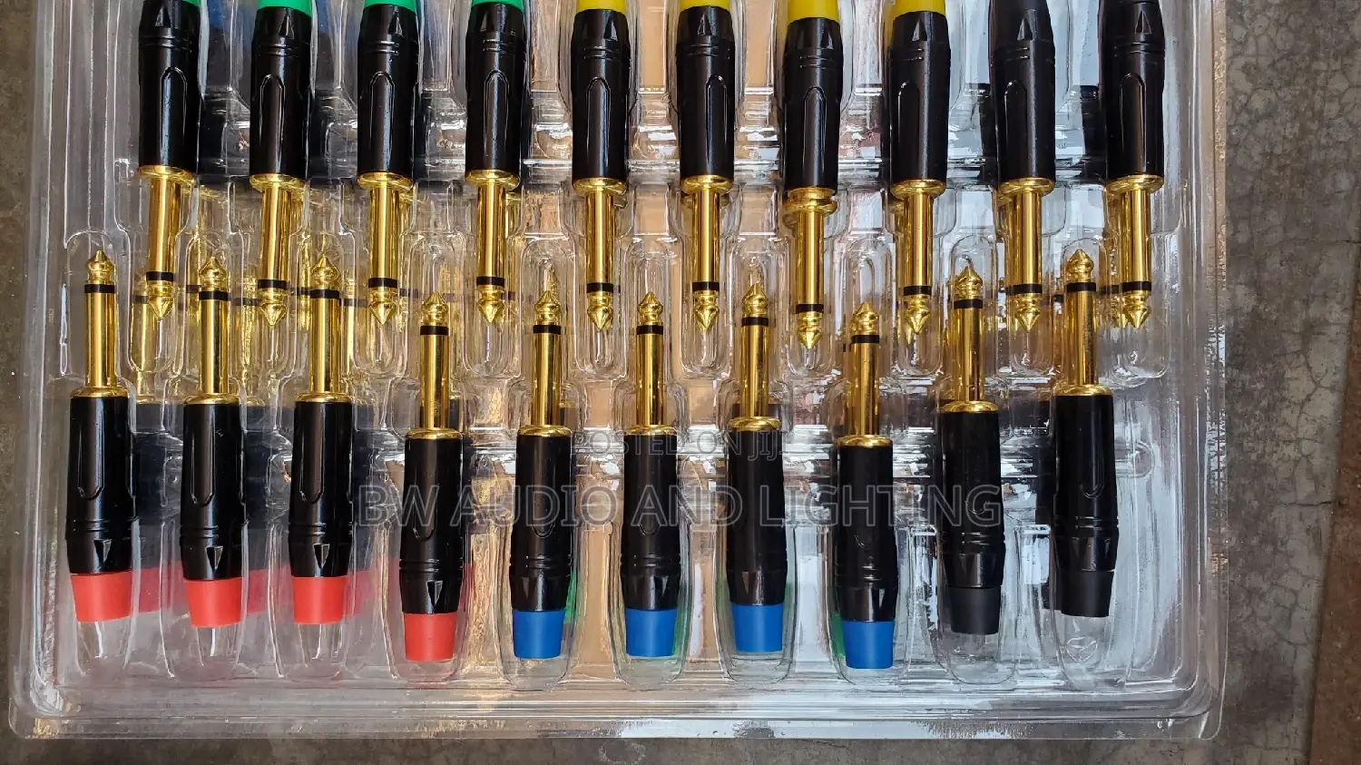 Jack Pins Colored/Jack Pins /Jack Connectors