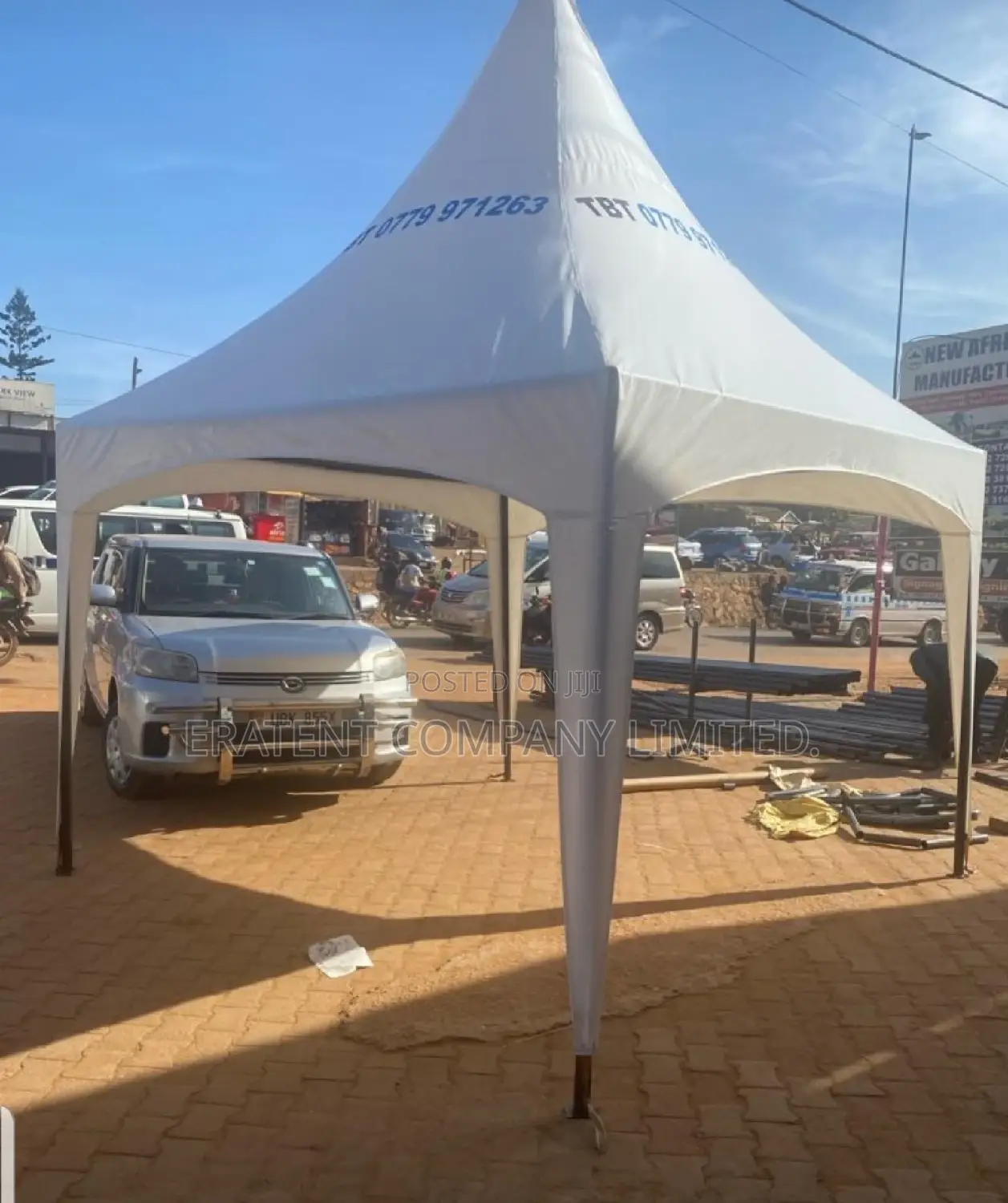 10x10ft Funeral Coffin Tent