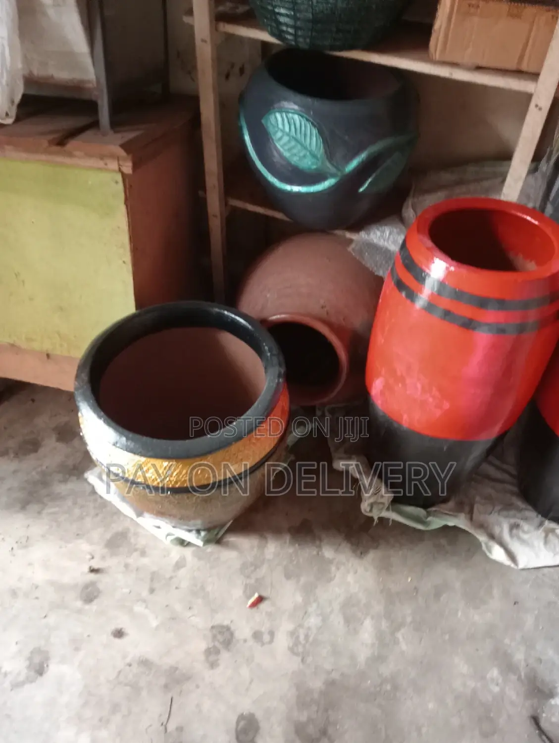 New Flower Pots