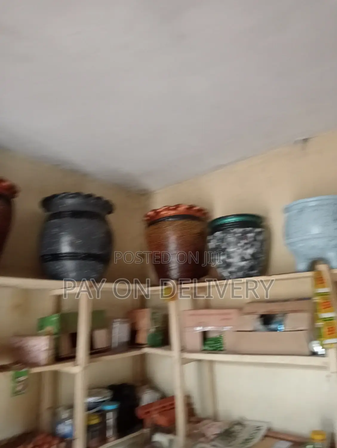 New Flower Pots