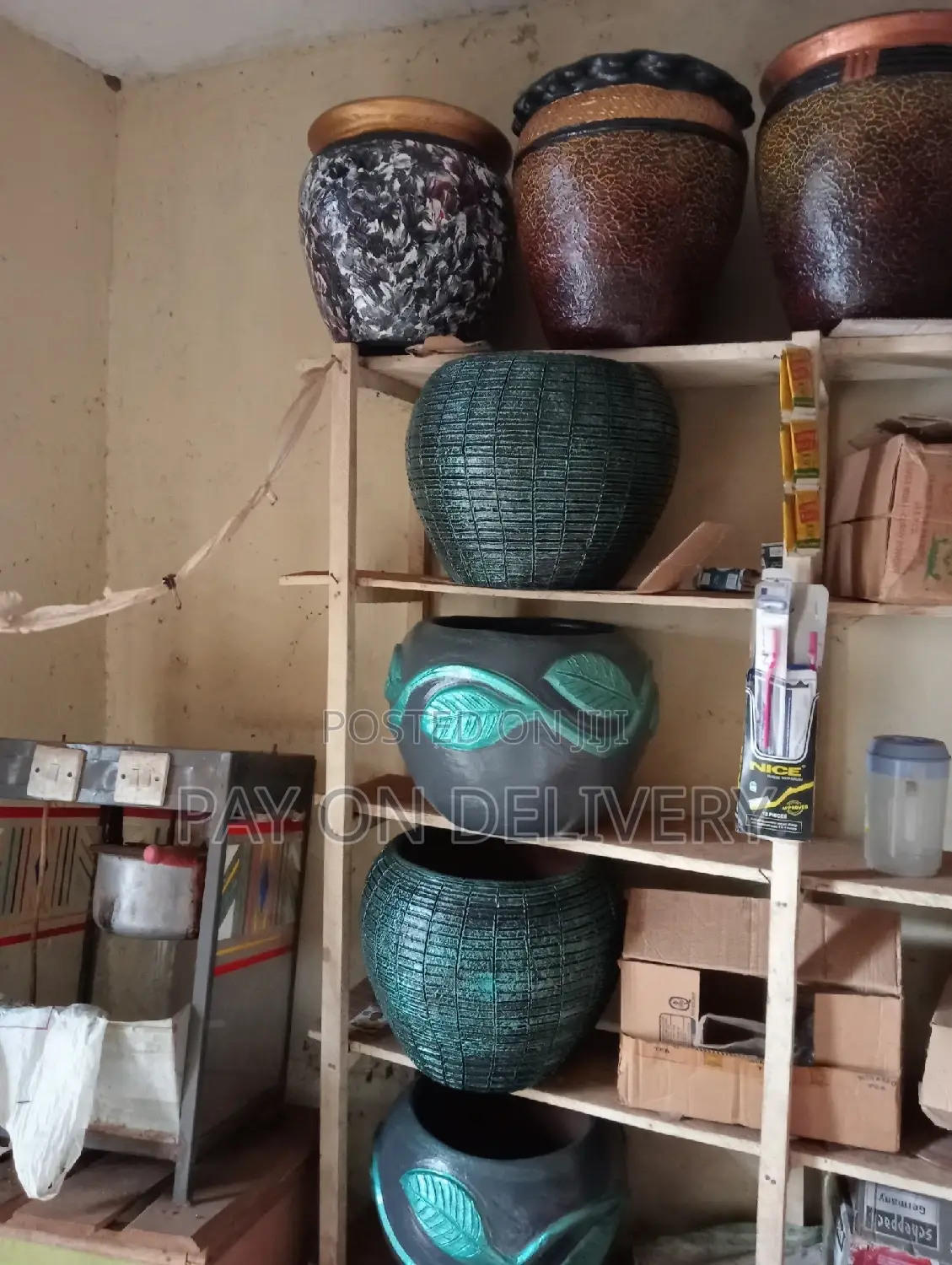 New Flower Pots