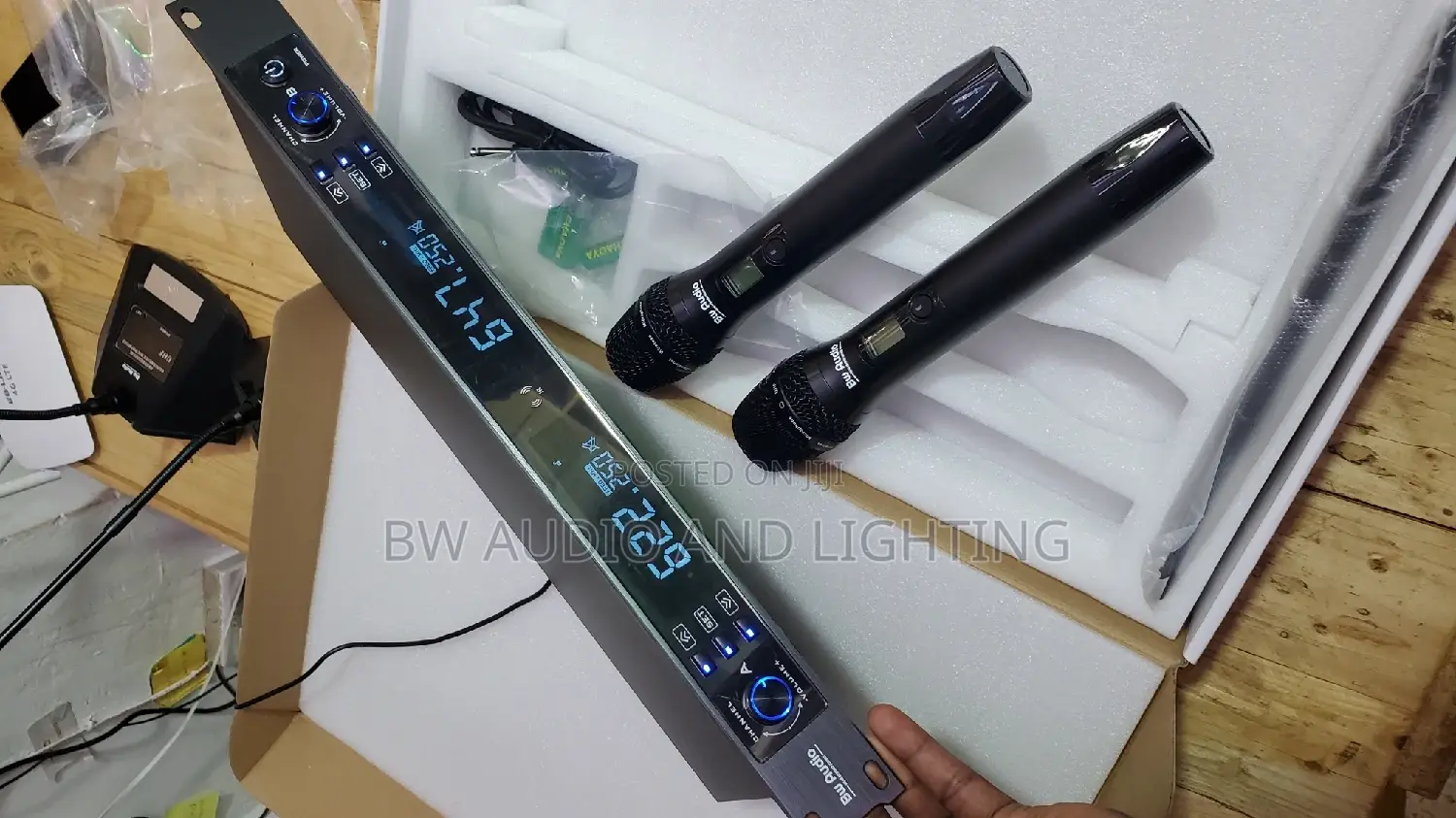 Wireless Microphone Bw-2200