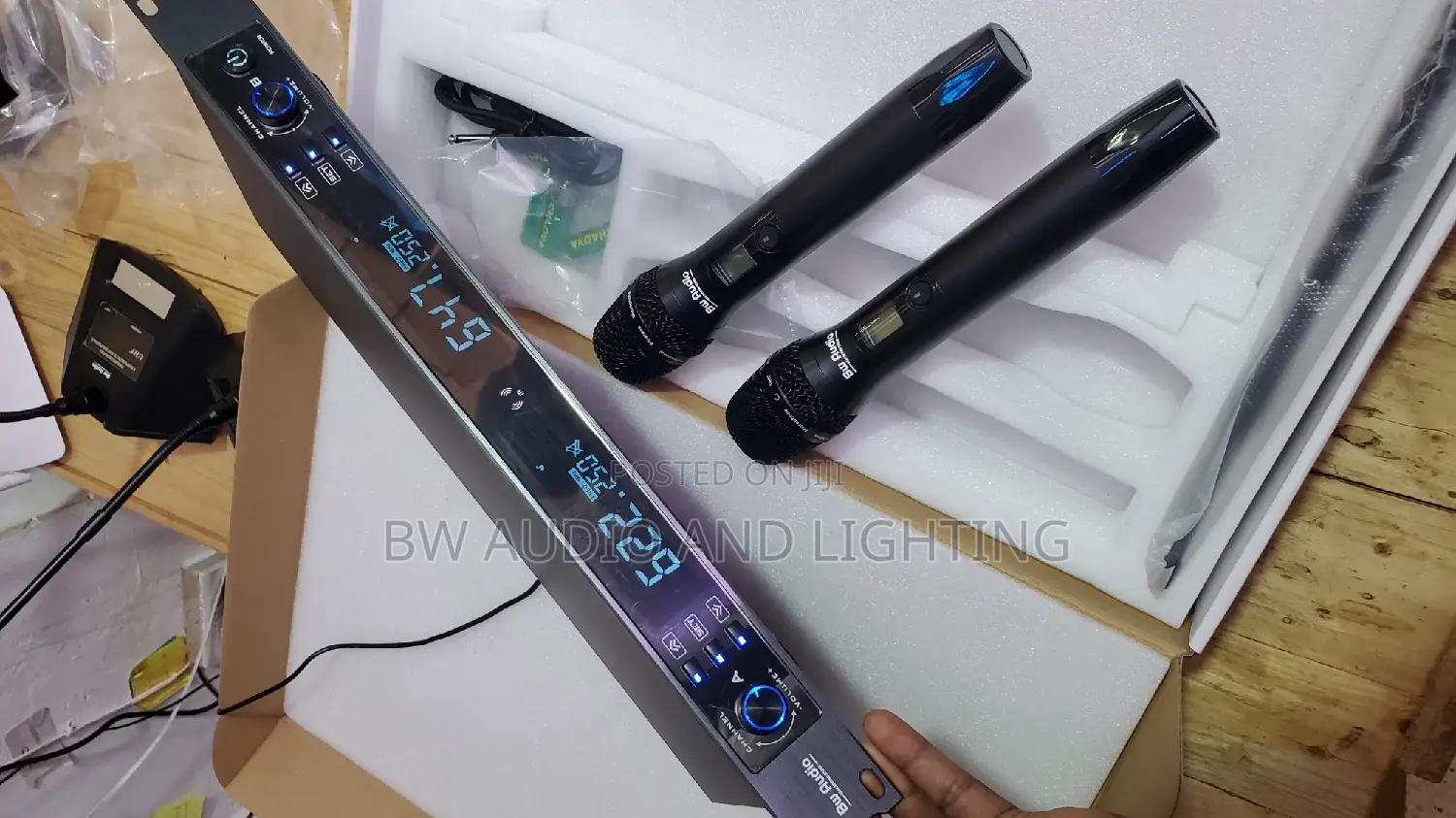 Wireless Microphone Bw-2200