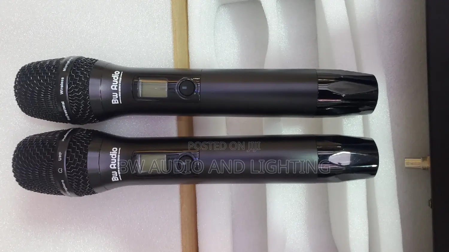 Wireless Microphone Bw-2200