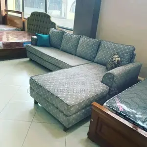 L Sofa Set in 6 Seaters