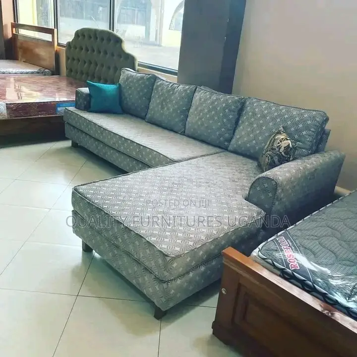 L Sofa Set in 6 Seaters