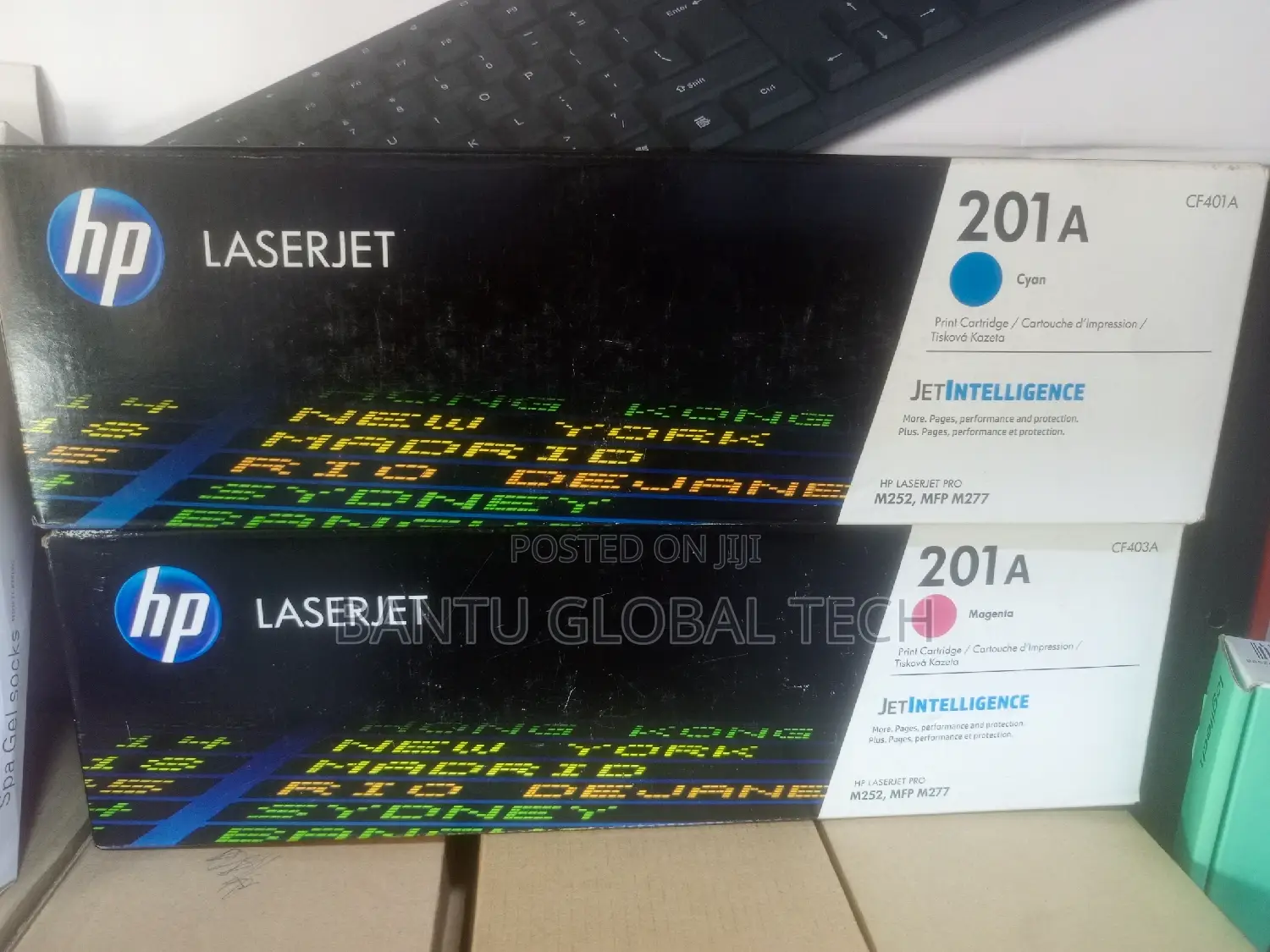 Hp Original 201A Toner