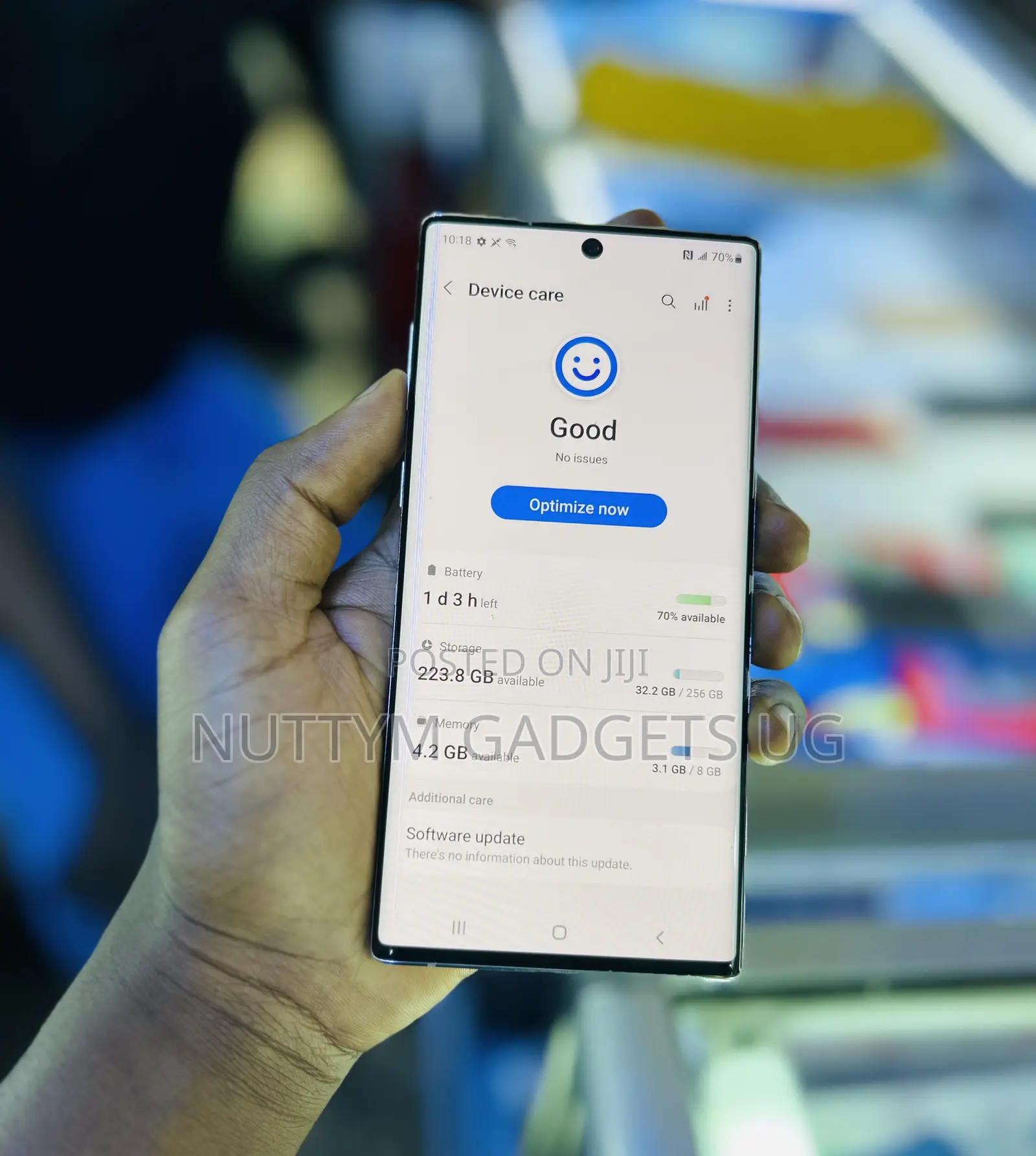 Samsung Galaxy Note10 256 GB White