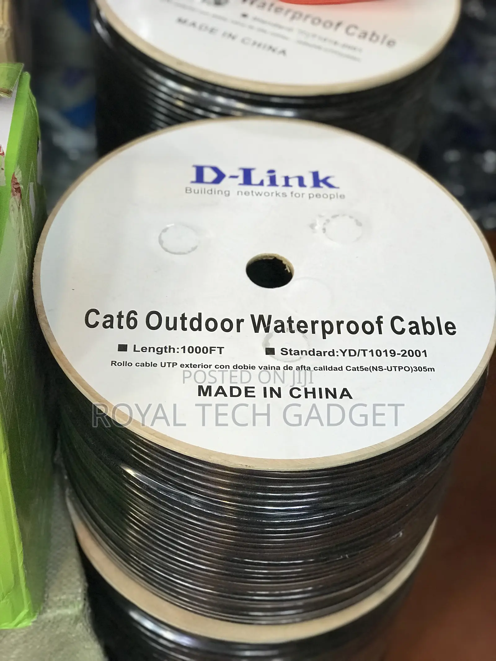Cat6 Utp Outdoor Cable D-Link 305 Meters