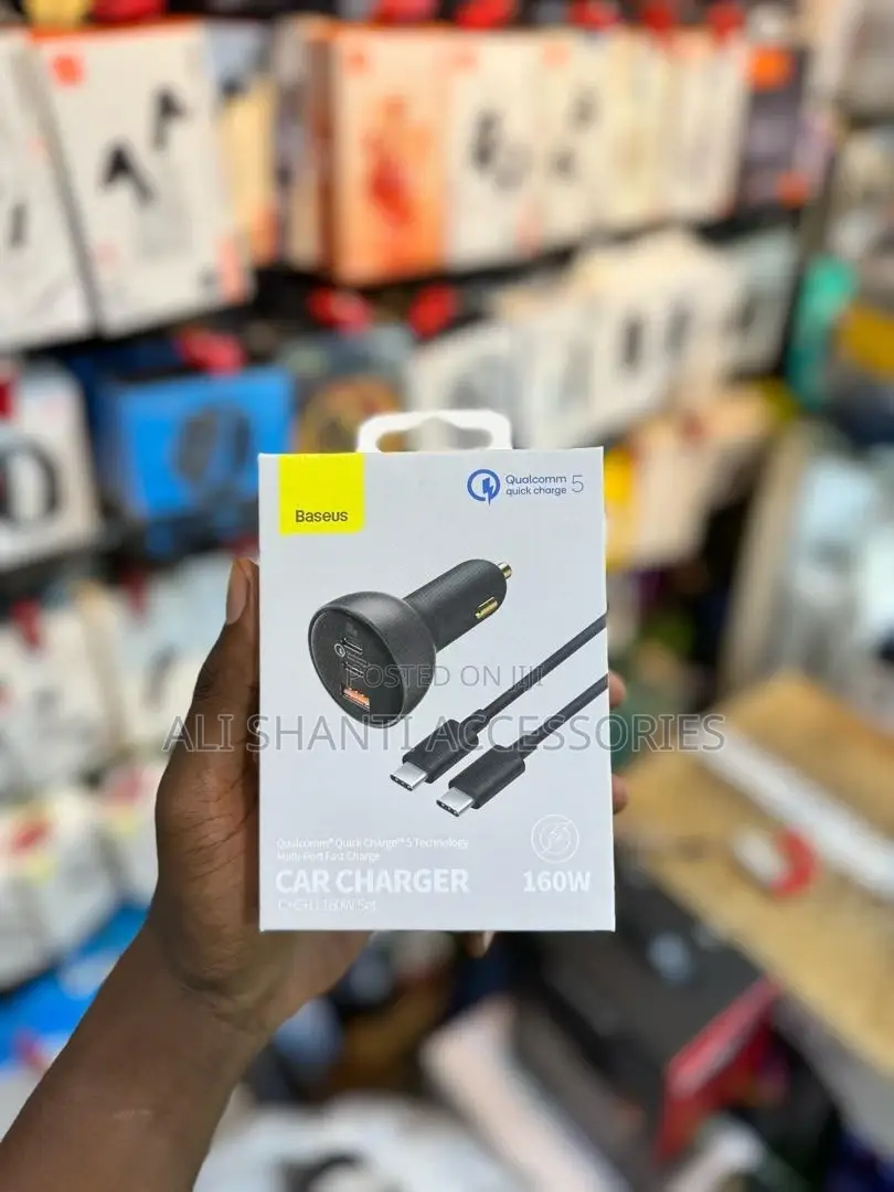 Baseus Car Charger, Car Charger, Fast Car Charger