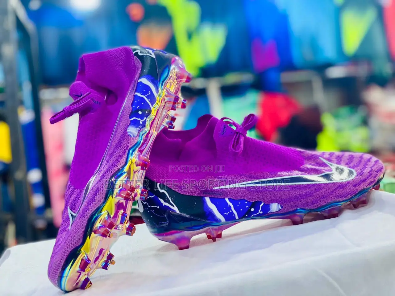 Nike Soccer Boots Purple