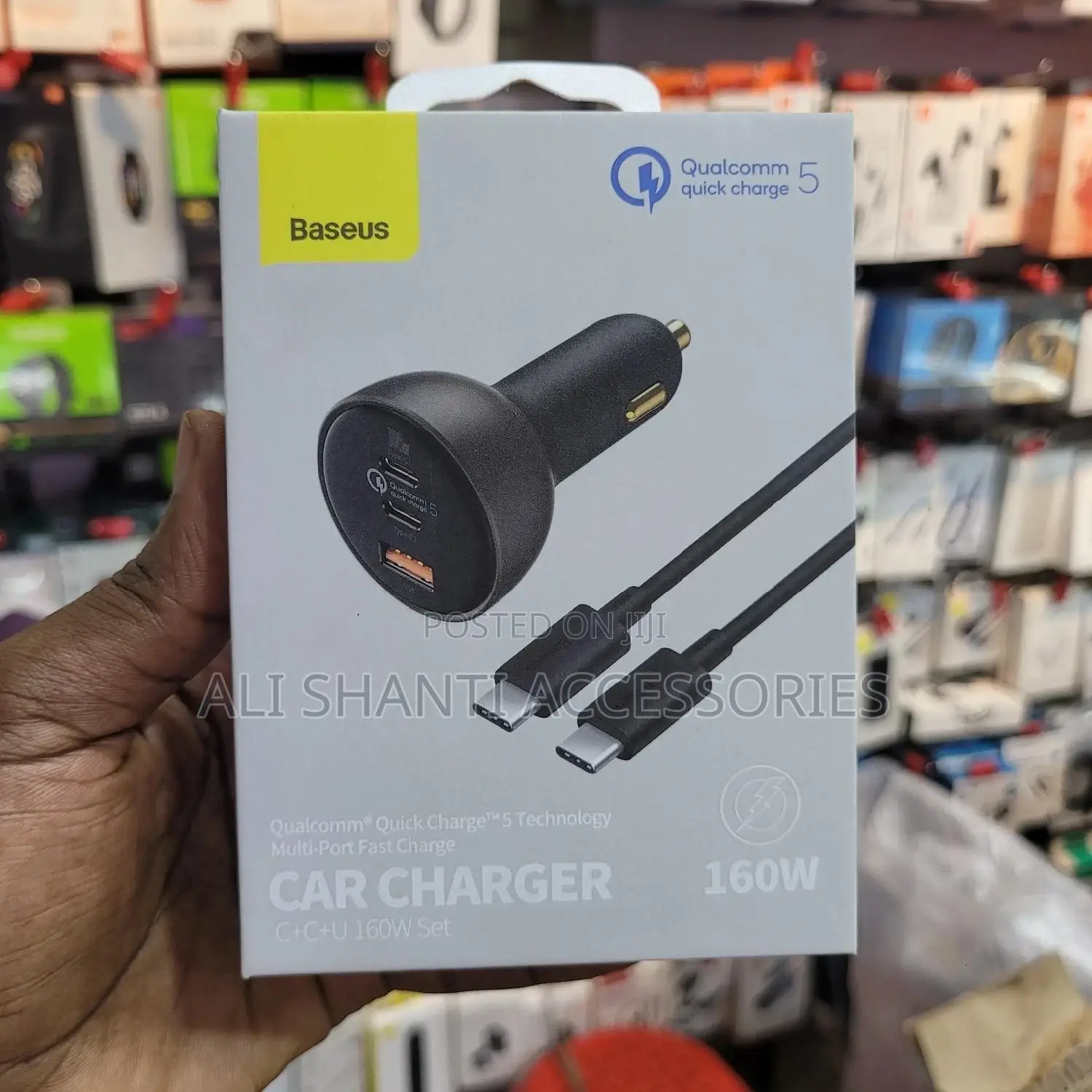 Baseus Car Charger, Car Charger, Fast Car Charger