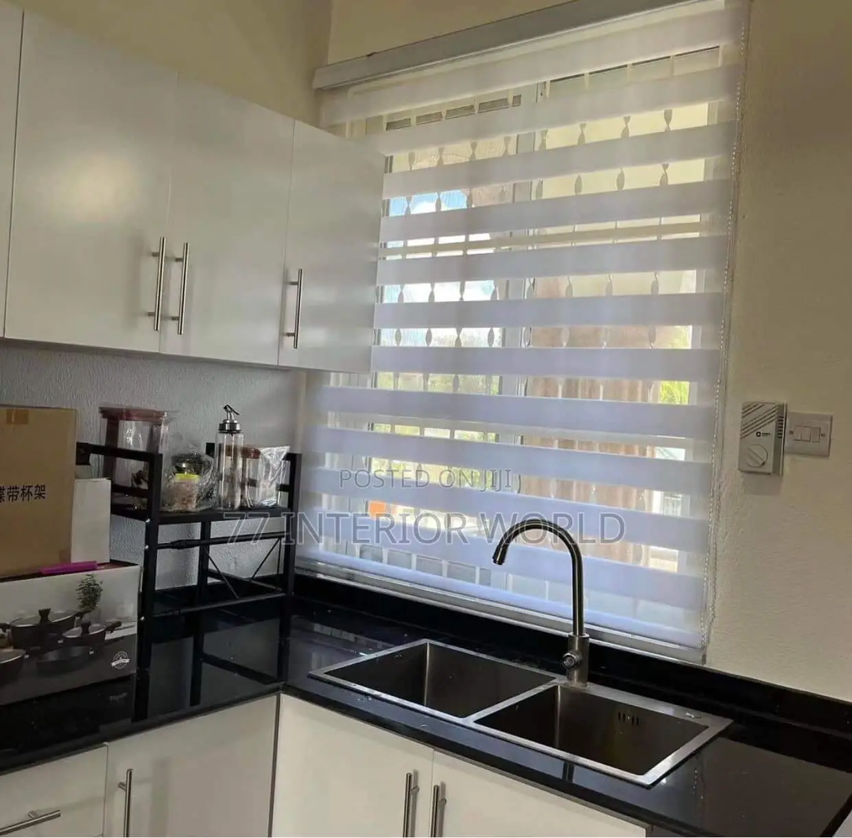 Zebra/Vision Blinds