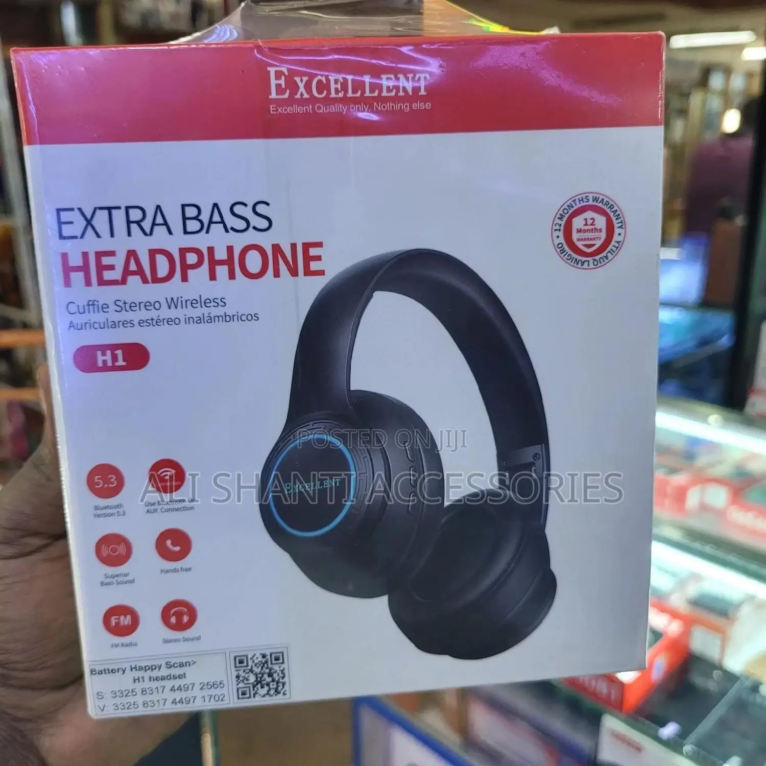 Extra BASS,Head Phone, Excellent Headphone, Super Bass