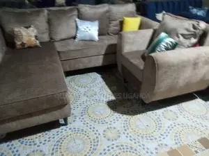 6 Seater L Sofa Set