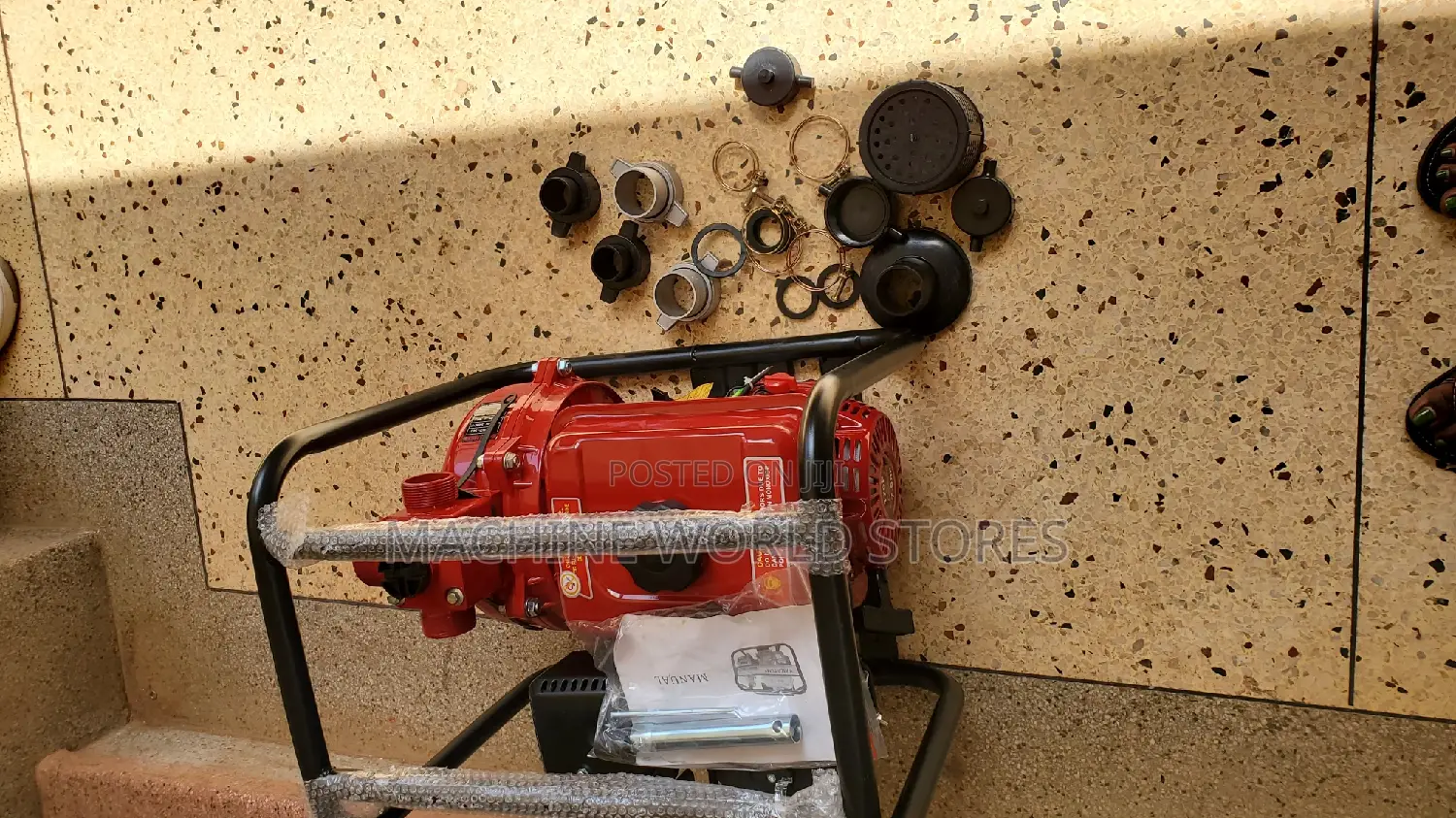 High Pressure Waterpump.