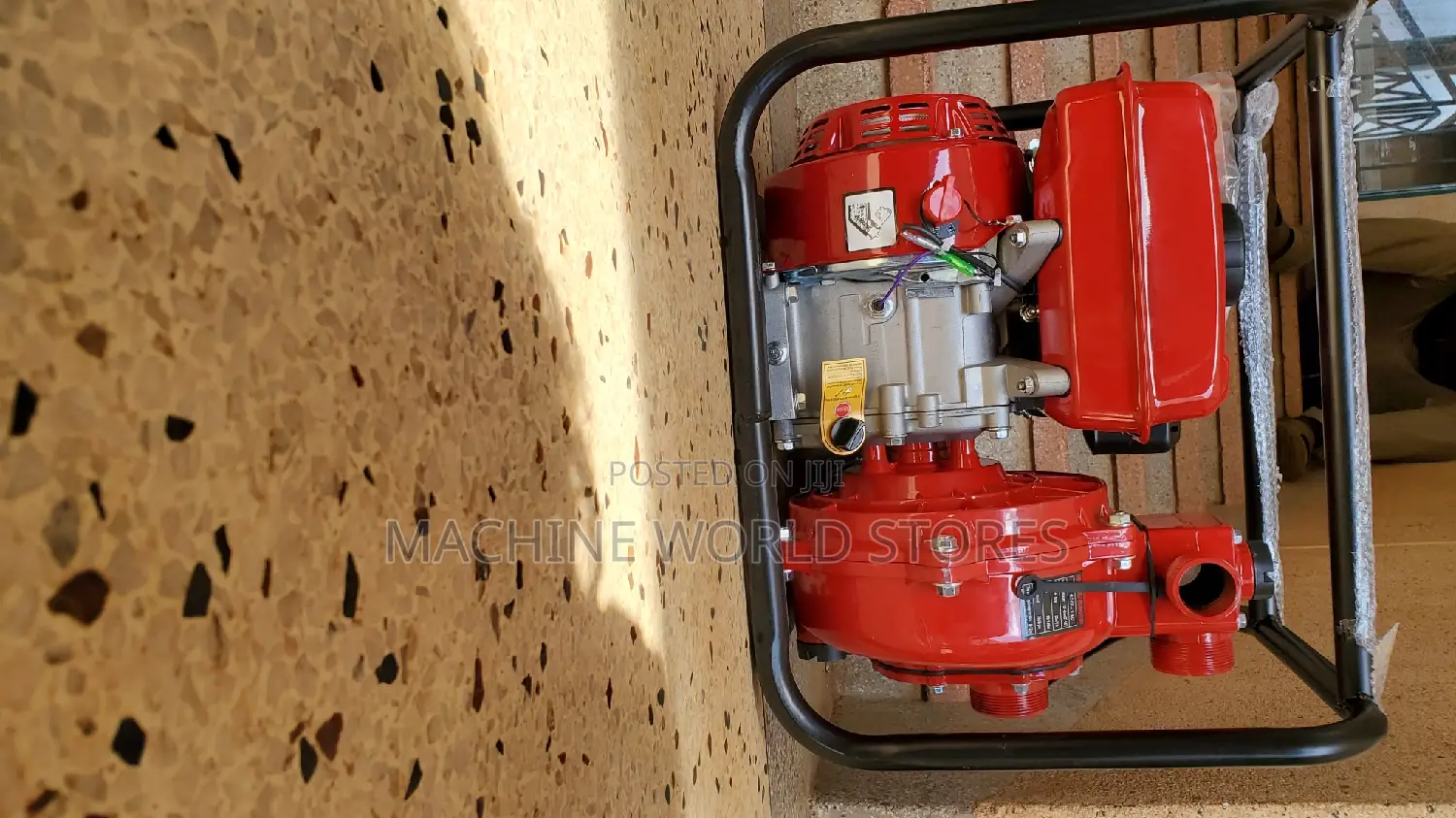 High Pressure Waterpump.