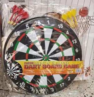 Perfect Dart Board