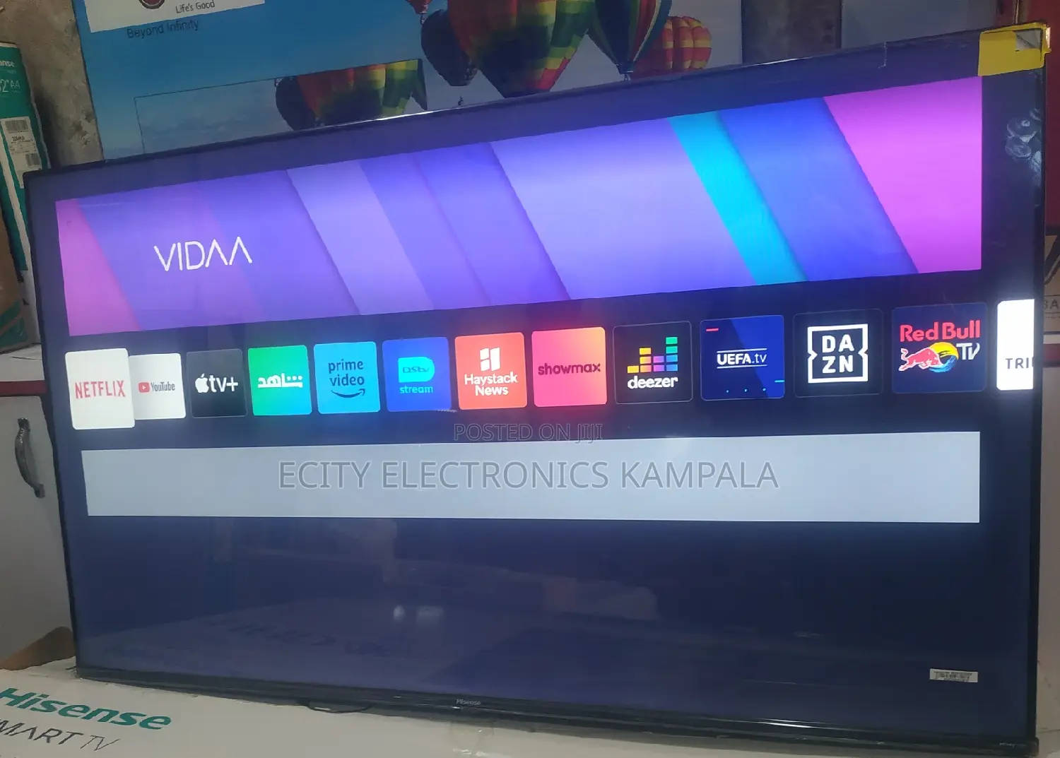 It's Hisense 50"Inch Smart