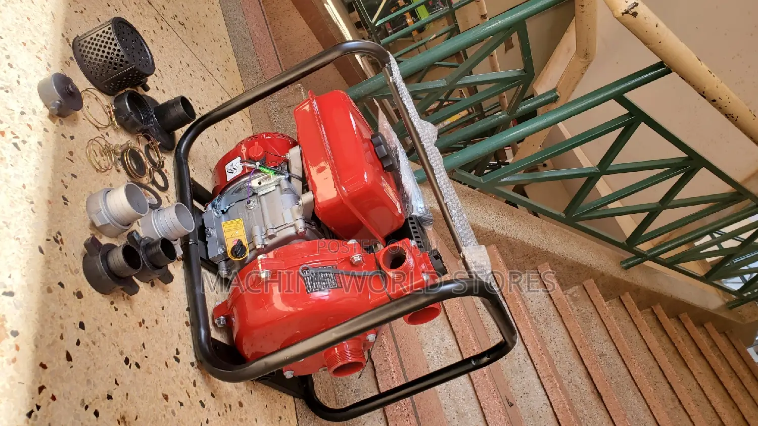 2" High Pressure Gasoline Waterpump.